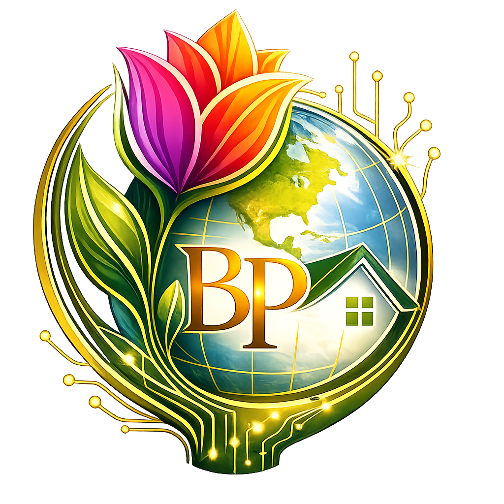 BloomProperty Intelligent Logo